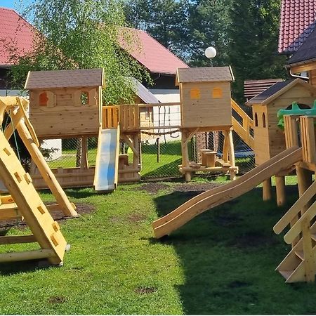 Aurum Domki Jarosławiec Exteriör bild