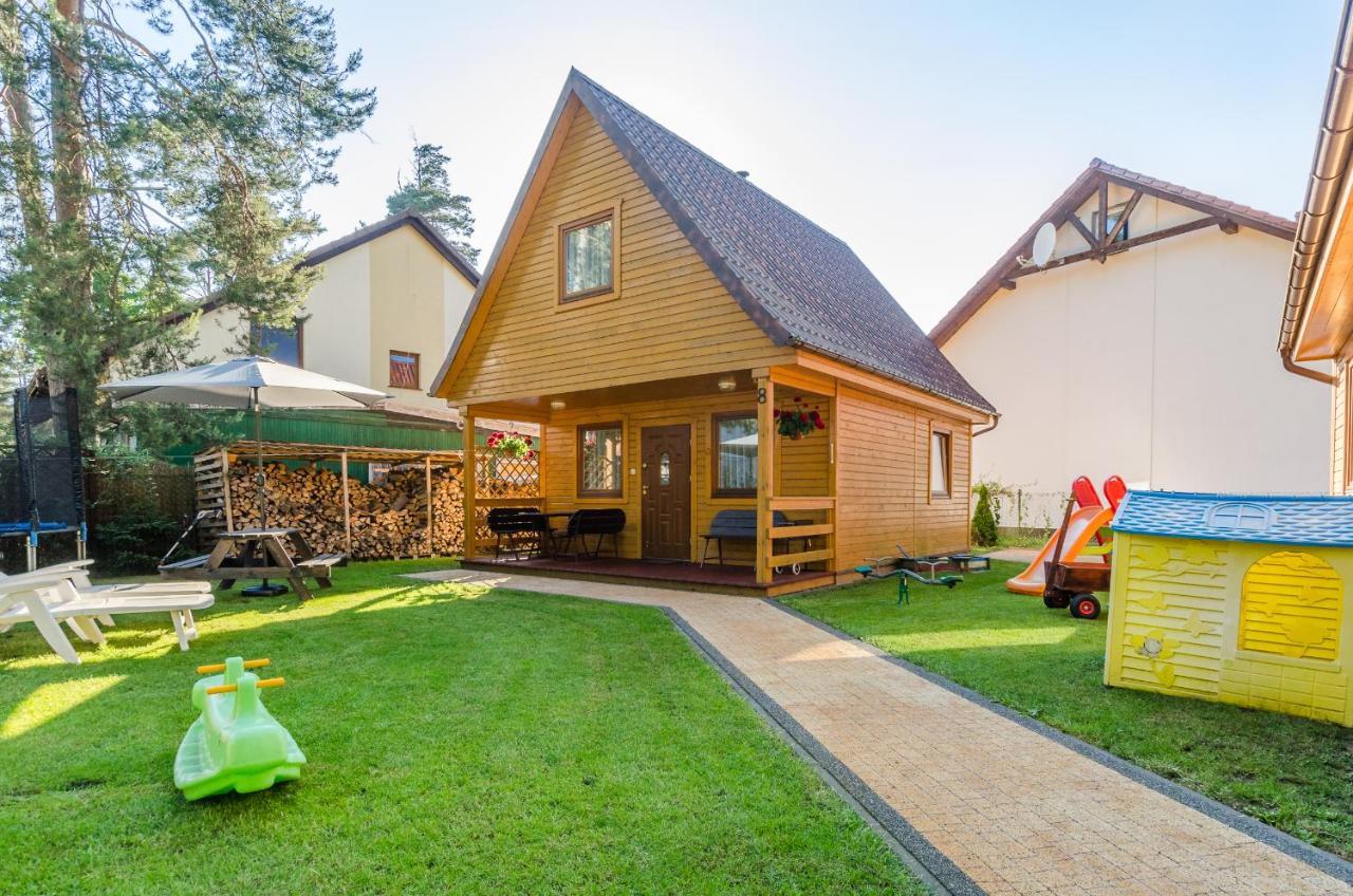 Aurum Domki Jarosławiec Exteriör bild