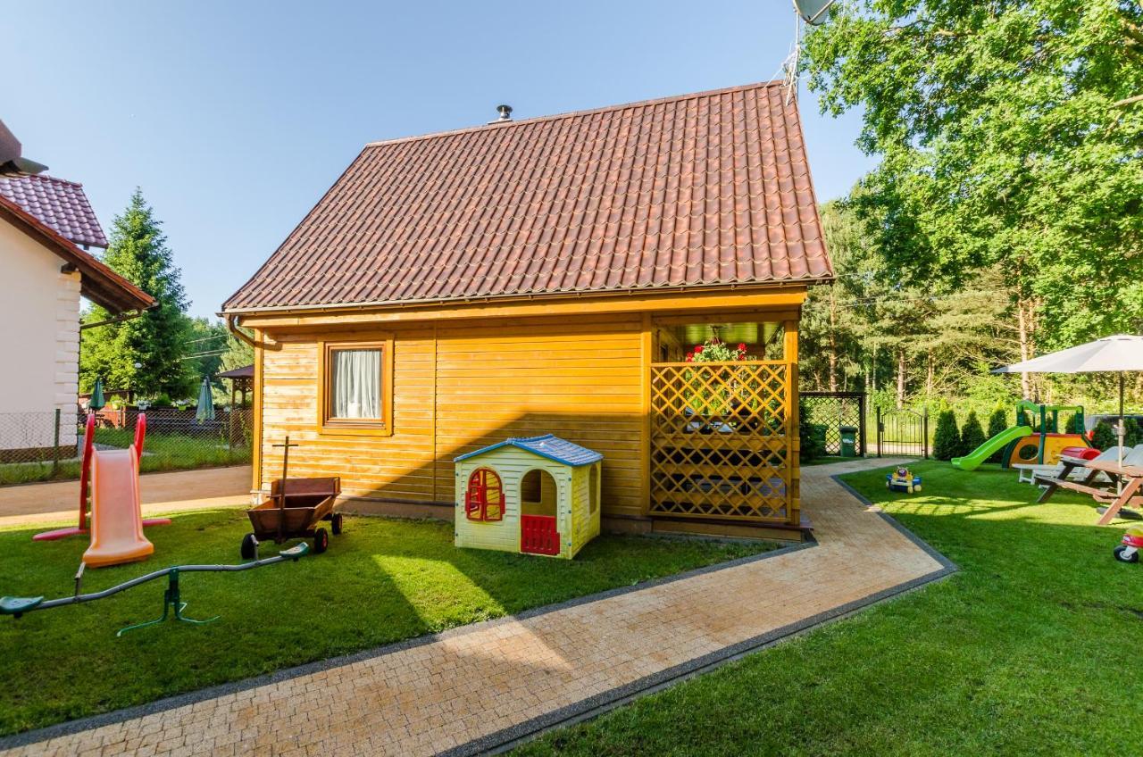 Aurum Domki Jarosławiec Exteriör bild